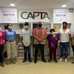CAPTA reintegra con su familia a joven que llevaba un mes desparecido