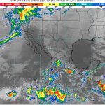 Se esperan lluvias aisladas de moderadas a fuertes en Acapulco