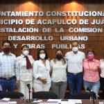 Toma protesta alcaldesa a integrantes de la comisión de Desarrollo Urbano y Obcomisión de Desarrollo Urbano y Obras Públicas del Cabildoras Públicas del Cabildo