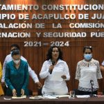 Toma protesta Abelina López a integrantes de la Comisión de Gobernación y Seguridad Pública