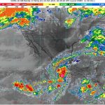 Bandas nubosas de Rick seguirán provocando lluvias en Acapulco