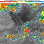 Seguirán las lluvias fuertes en Acapulco por el paso del huracán Rick