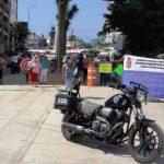 Policía Vial desplegó operativo ante bloqueos ciudadanos en Acapulco