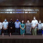 Gobierno municipal trabaja para eliminación de alerta de viaje hacia  Acapulco