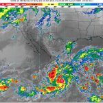 Tormenta Tropical “Rick” ocasionará lluvias intensas