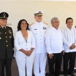 Asiste Abelina López a la conmemoración del Día de la Armada de México