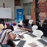 Con éxito se realiza el primer taller gráfico de La NAO Acapulco 2021