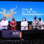 Inaugura Abelina y Evelyn el Festival Internacional La NAO 2021