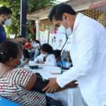 Realiza Salud municipal brigada integral en El Quemado
