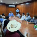 Encabeza Capama reunión con ciudadanos de Parotillas