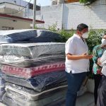 Recibe DIF Acapulco donación de colchones para las Villas