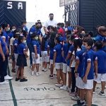 Realiza Protección Civil simulacro de sismo y tsunami en Colegio de Acapulco