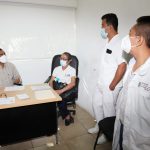 Atiende Gobierno de Acapulco a médicos de Salud Municipal