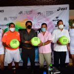 Inaugura Sectur Municipal torneo de tenis “Open Senior Acapulco 2021”