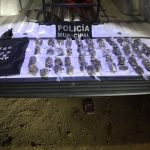 Asegura Policía Preventiva, probable droga en la colonia Emiliano Zapata