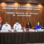 Encabeza Abelina López tercera reunión de revisión de normatividad
