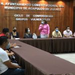 Inicia gobierno municipal Ciclo de Conferencias sobre Grupos Vulnerables