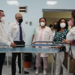 Recorre Abelina López centros de salud y la Unidad Médico Quirúrgica