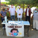 Instala Salud Municipal módulos por periodo vacacional