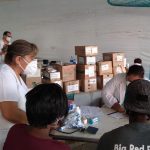 Realiza Salud Municipal brigada de atención a nuevo grupo de Haitianos