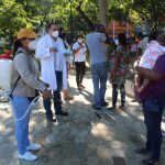 Realiza Salud Municipal brigada de sanitización a inmigrantes