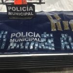 Aseguran autoridades presunta droga en Cumbres de Llano Largo