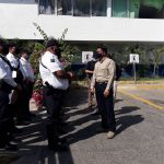 Brindar mejor servicio pide secretario de la SSP a policías viales