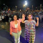 Rinde Abelina López informe de acciones por 100 días de gobierno