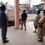 Atienden funcionarios de la Capama a ciudadanos de la comunidad de Agua Caliente