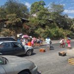 Atiende la Capama a ciudadanos de Paso Limonero tras protesta en carretera federal
