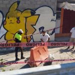 Acordona Protección Civil calle Cerrada del Taller por socavón