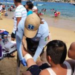 Atiende Policía Turística incidencias en periodo vacacional