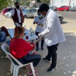 Brindó personal de Salud Municipal más de 3 mil atenciones en módulos