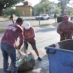 Intensifica Gobierno Municipal labores de limpieza en la ciudad