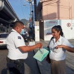 Refuerza gobierno de Abelina López medidas sanitarias en transporte público
