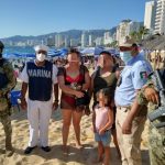 Brinda SSP auxilio a la ciudadanía en el Operativo Refuerzo Acapulco 2021