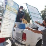 Implementa Gobierno Municipal operativo contra aparta espacios y reordenamiento en Caleta