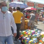 Supervisa Vía Pública venta de juguetes en calles del primer cuadro de la ciudad