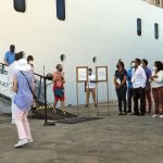 Cumple Abelina López compromiso de campaña; recibe primer crucero del 2022