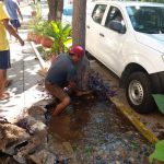Inicia la Capama operativo emergente de reparación de fugas en Costa Azul y La Condesa