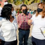 Levantan autoridades nuevas muestras en playas de Acapulco