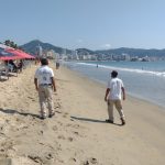 Realiza PC vigilancia en playas por periodo vacacional
