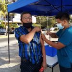 Pone en marcha gobierno de Acapulco programa de Vacunación Universal en La Parota
