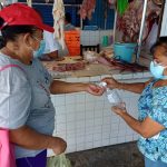 Refuerza Salud Municipal medidas preventivas de Covid-19 en mercados