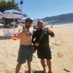 Policía Turística rescata a turistas en playa Condesa