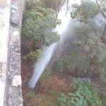 Repara Capama fuga de agua potable en La Garita