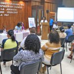 Clausuran Jornada “Construyendo Igualdad para La Paz 2022”