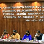 Sesiona la Comisión de Equidad y Género; rinden informe representantes municipales