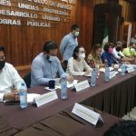 Analizan comisiones conjuntas de Protección Civil y Obras Públicas situación de Pedregal Cantaluna