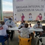 Lleva Salud Municipal brigada integral médica a La Estación